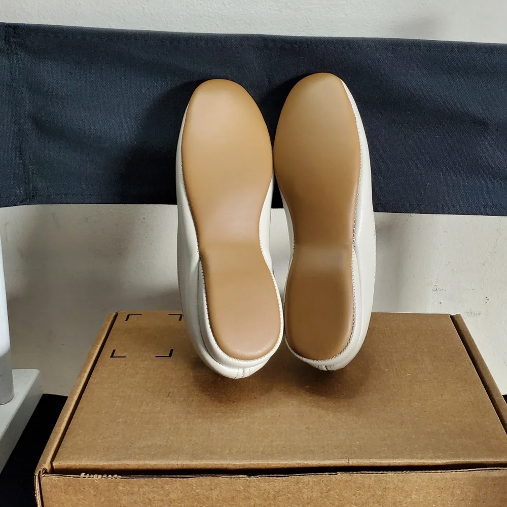 DANIEL GREEN Women's Meg Slipper Size 6.5, Bone - Picture 7 of 9